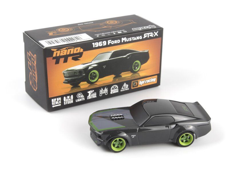 HPI nano-TTR 1969 Ford Mustang RTR-X - Car Only