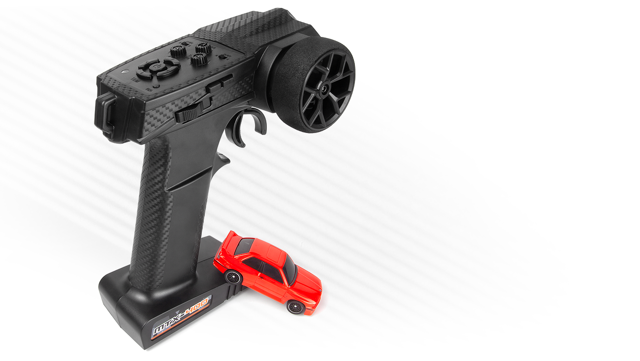 HPI nano-TTR 1989 BMW M3 E30 Ravaglia - Red