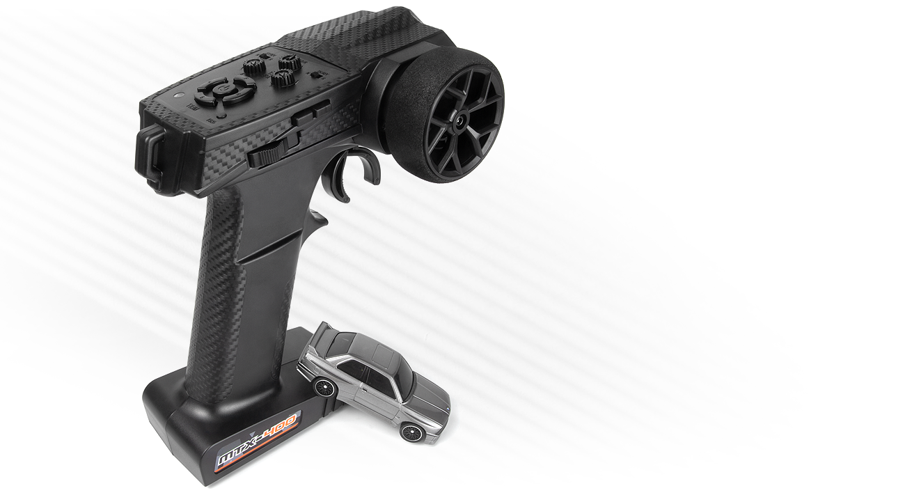 HPI nano-TTR 1989 BMW M3 E30 Ravaglia - Dark Silver Item No.: HPI-160991