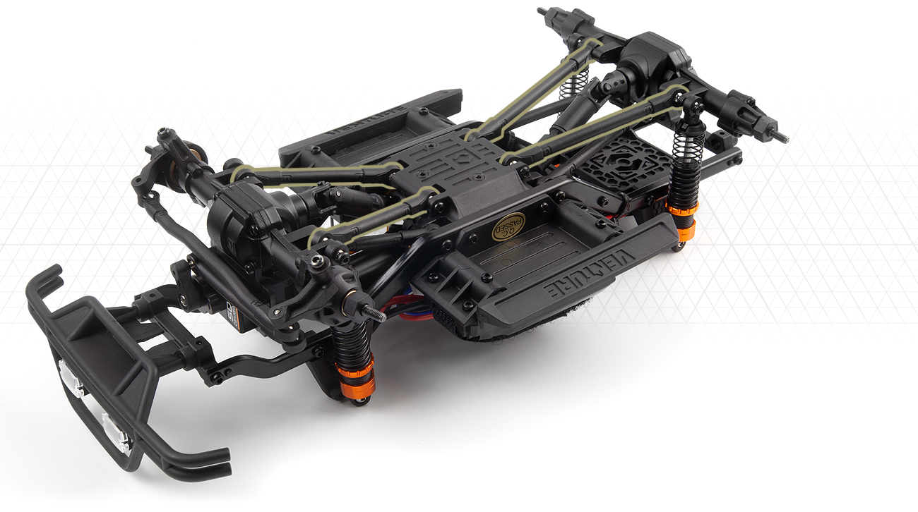 HPI Venture18 Flux 1985 Toyota Hilux SR5 (Brushless Motor)