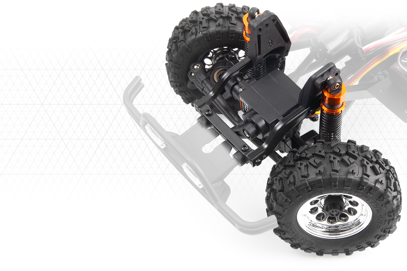 HPI Venture18 Flux 1985 Toyota Hilux SR5 (Brushless Motor)