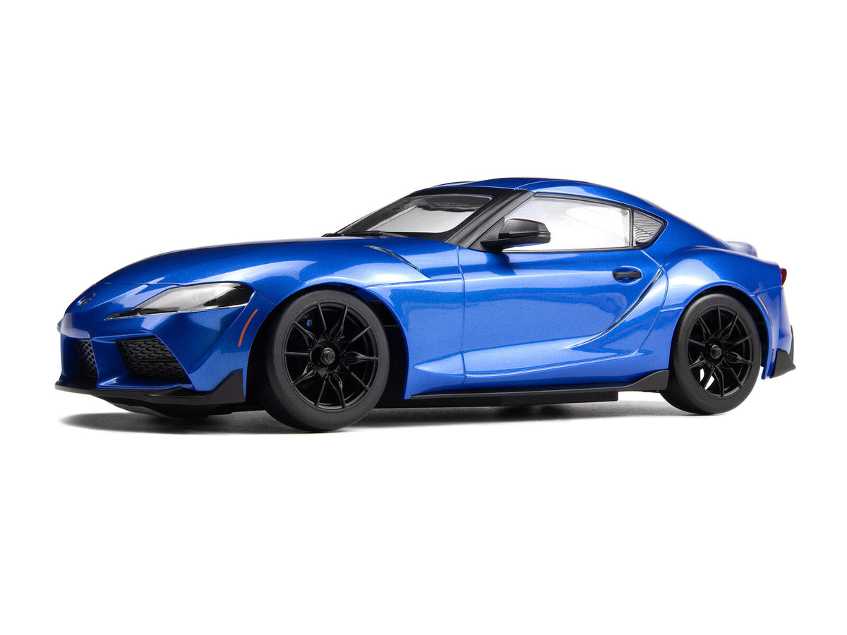 HPI Stage-D24 161268 2024 Toyota GR Supra 1/24 RWD Drift Car - Metallic Blue