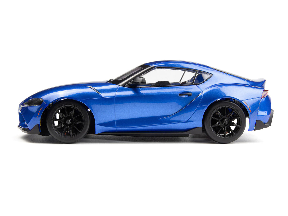 HPI Stage-D24 161268 2024 Toyota GR Supra 1/24 RWD Drift Car - Metallic Blue