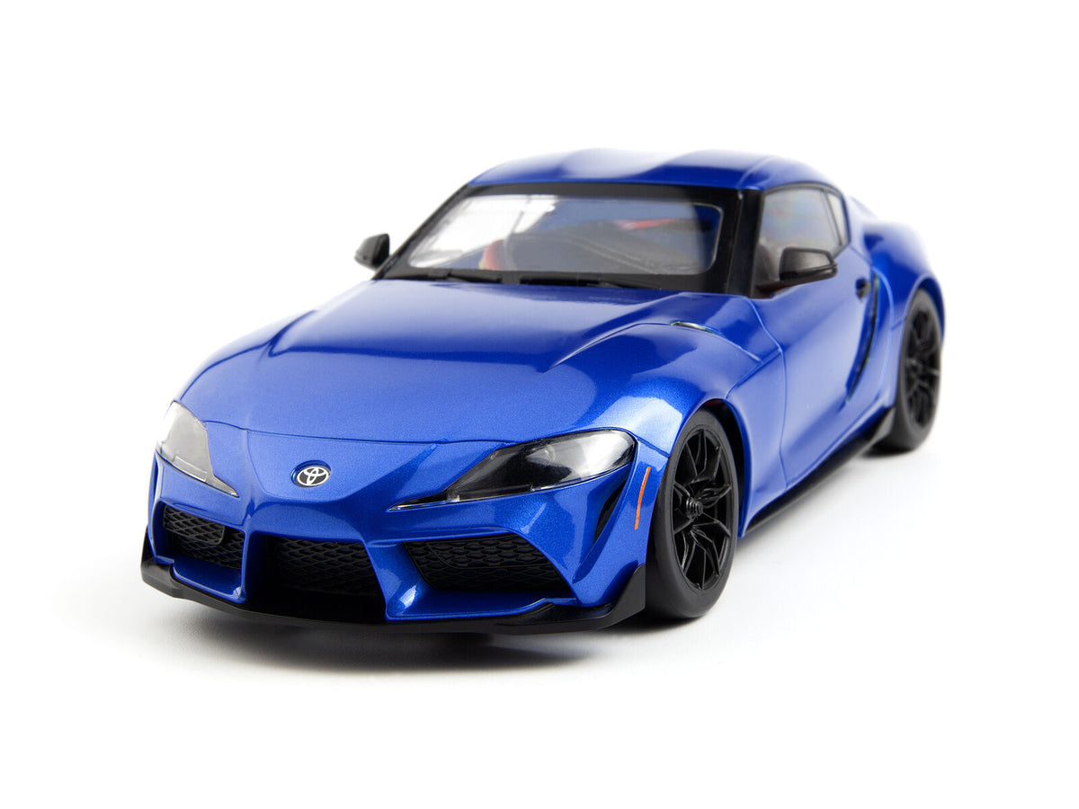 HPI Stage-D24 161268 2024 Toyota GR Supra 1/24 RWD Drift Car - Metallic Blue