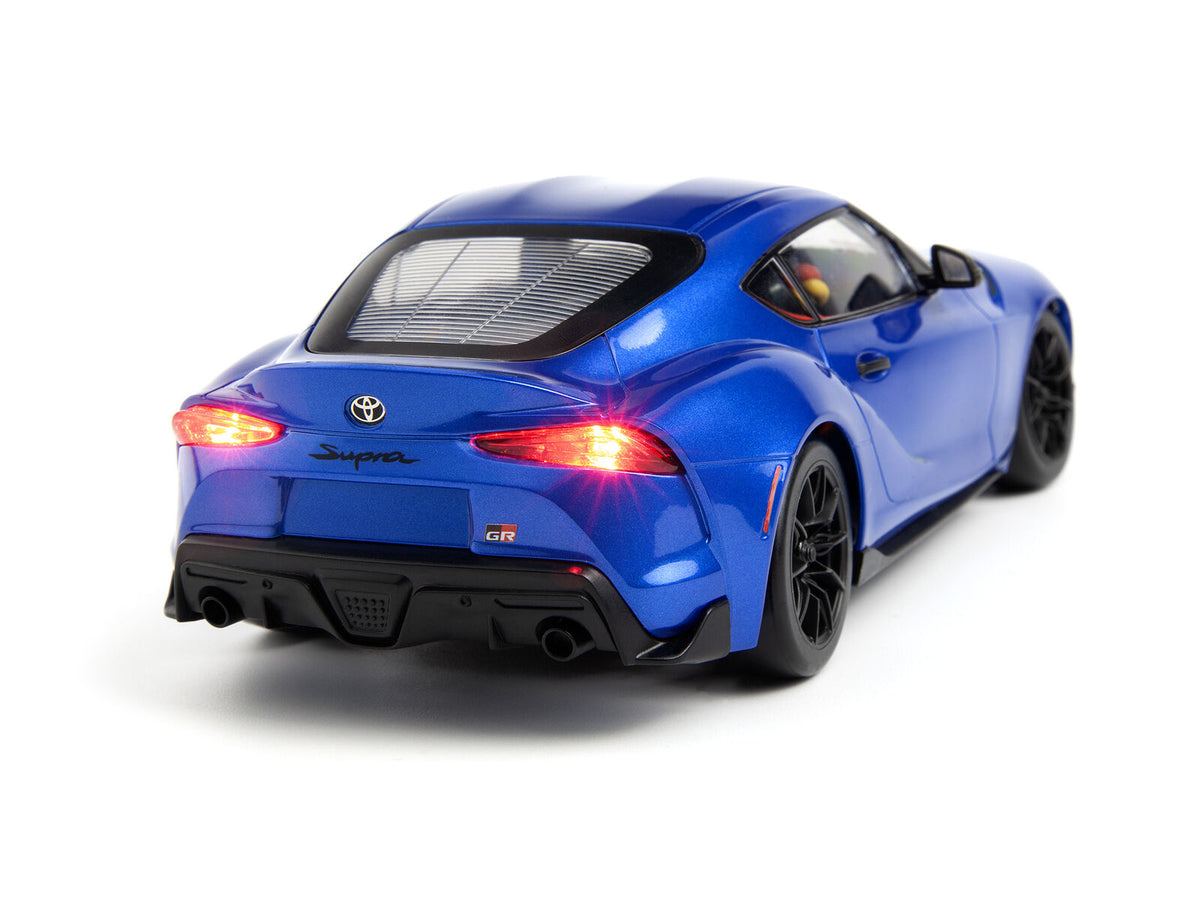 HPI Stage-D24 161268 2024 Toyota GR Supra 1/24 RWD Drift Car - Metallic Blue