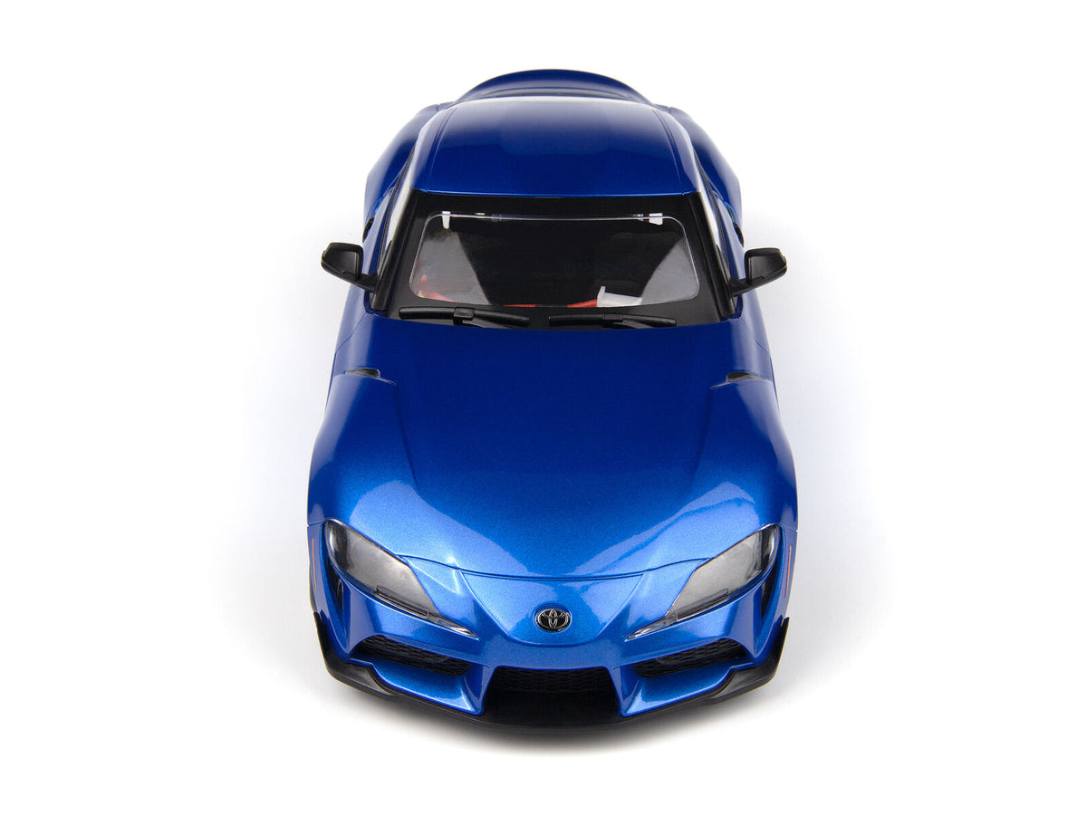 HPI Stage-D24 161268 2024 Toyota GR Supra 1/24 RWD Drift Car - Metallic Blue