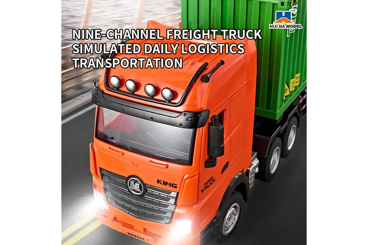 Huina HN1317 1/18 RC Shipping Container Truck RTR