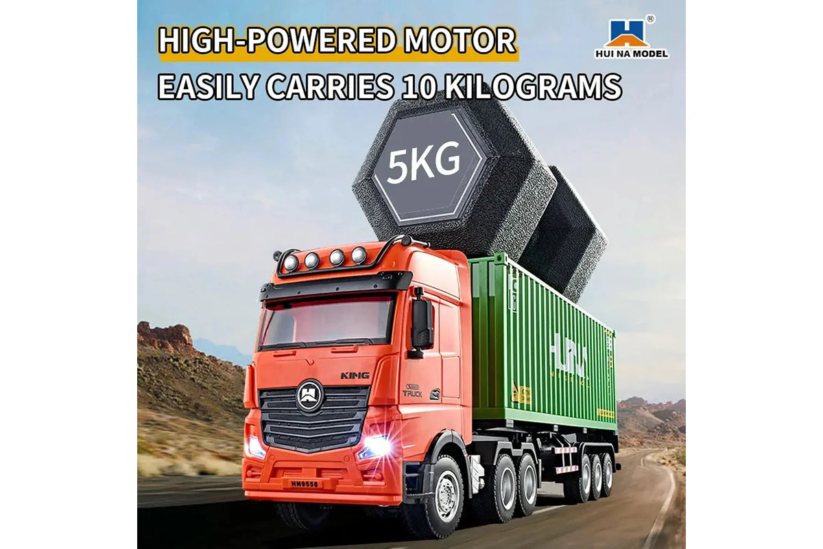 Huina HN1317 1/18 RC Shipping Container Truck RTR