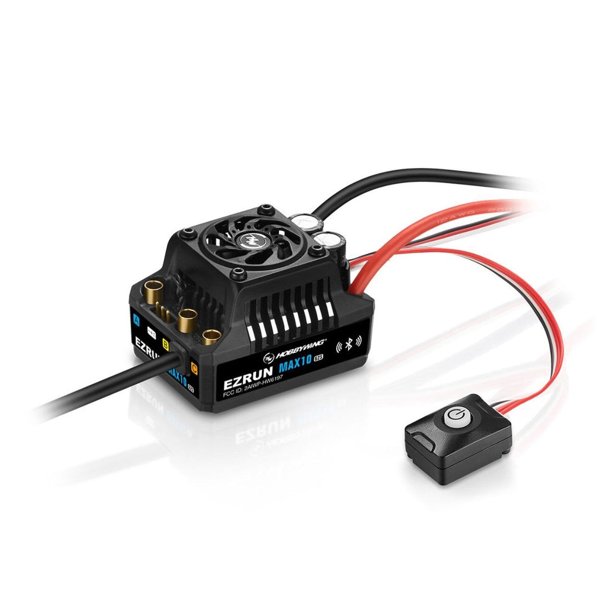 Hobbywing Ezrun MAX10 G2S 140A ESC 2-4S LiPo with Adjustable 5A BEC