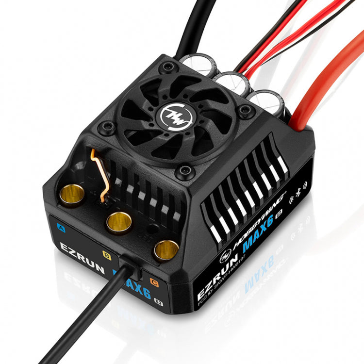 Hobbywing Ezrun Max6 G2200Amp 1/6 Esc 3-8S - [Sunshine-Coast] - Hobbywing - [RC-Car] - [Scale-Model]