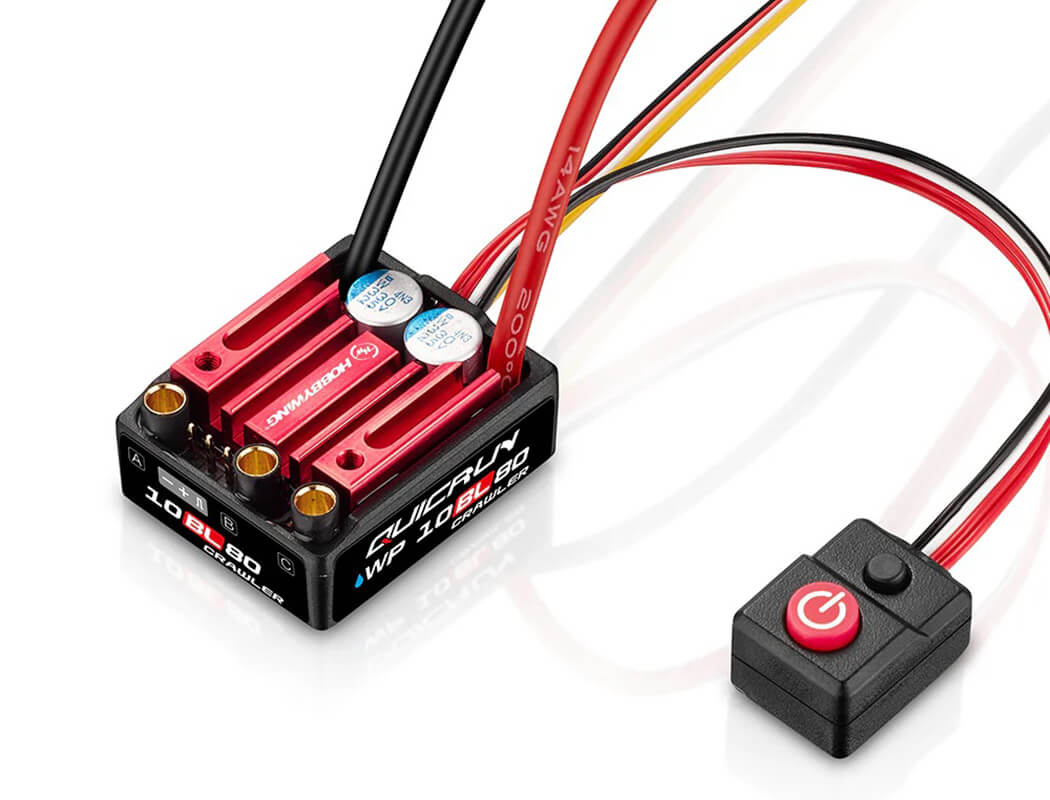 QuicRun WP 10BL80 Crawler Brushless & Brushed Crawler ESC