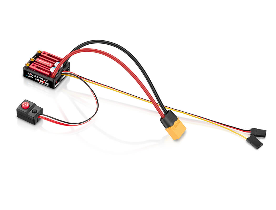 QuicRun WP 10BL80 Crawler Brushless & Brushed Crawler ESC