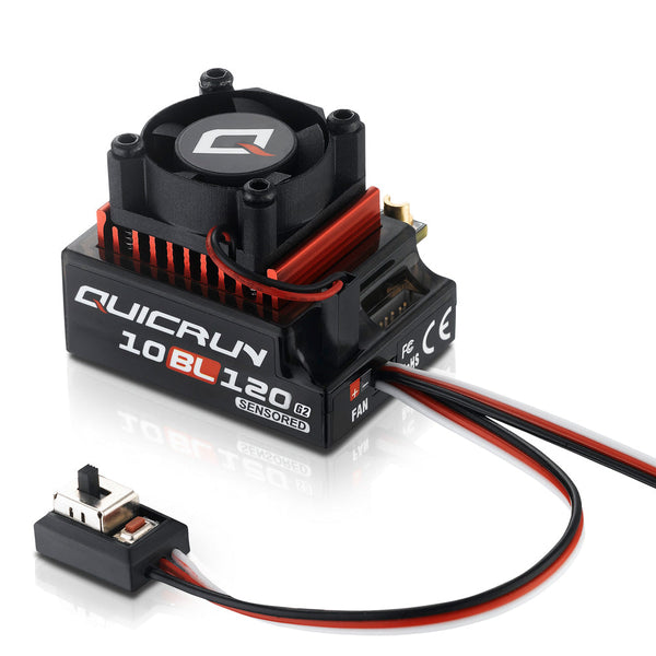 Hobbywing QuicRun 10BL120 G2 Brushless ESC – 120A