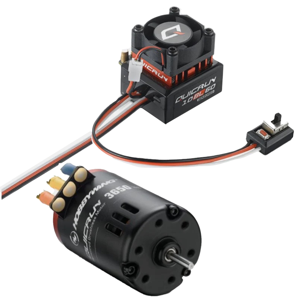 COMBO-QR10BL60-SD+QR3650SD-21.5T-G2 - [Sunshine-Coast] - Hobbywing - [RC-Car] - [Scale-Model]