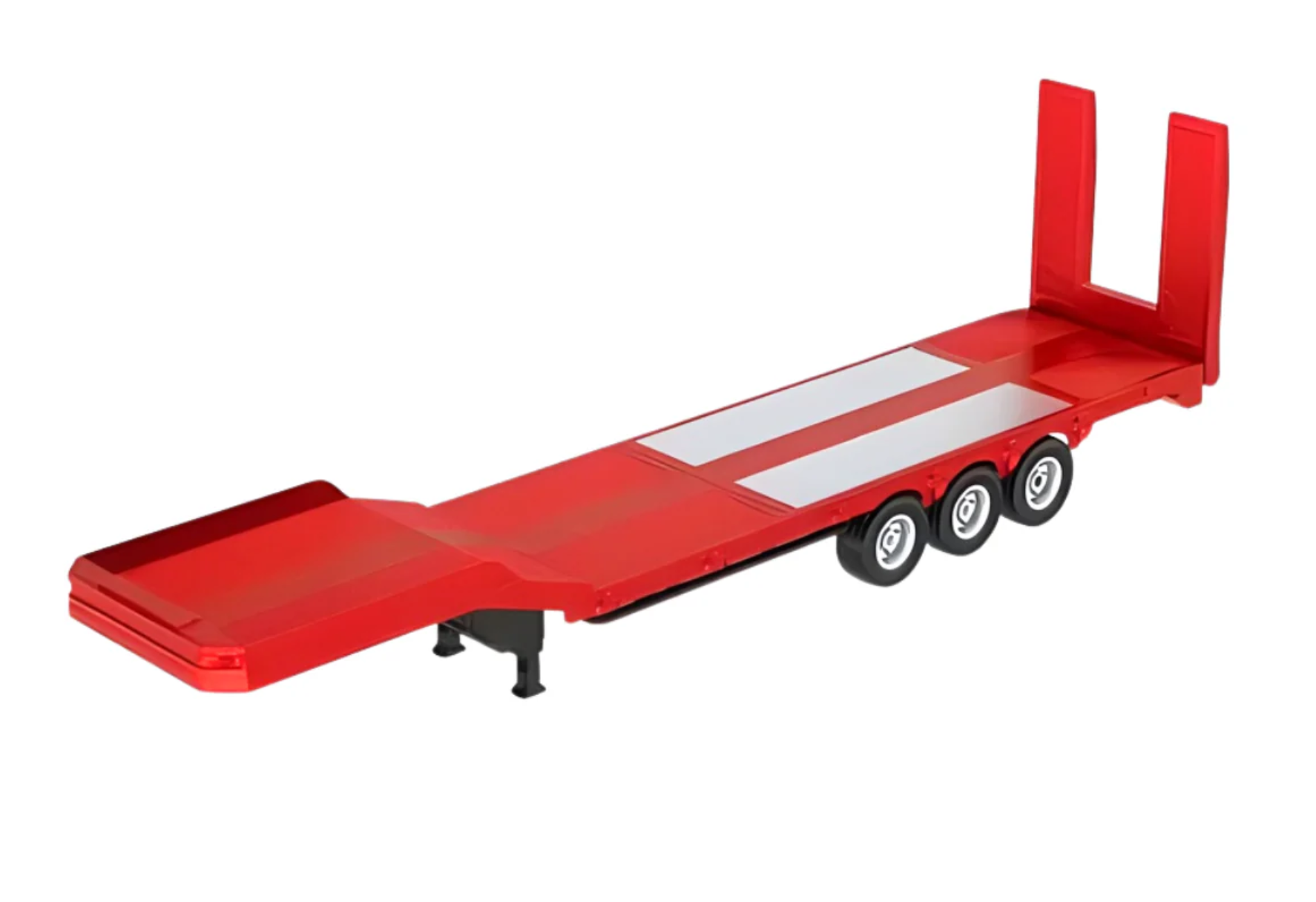 Huina 1502 RC Flatbed Semi Trailer 1/18 Scale for 770S Truck Grey HN1502-R