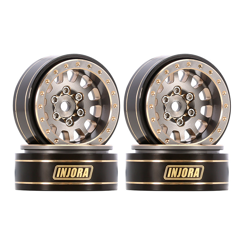 INJORA 1.0 Plus Brass -3.75mm Offset Wheels for Micro Crawlers (W1101)