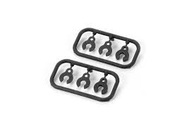 Team X-Ray XB8 Composite Caster Clips (2) - [Sunshine-Coast] - Team X-Ray - [RC-Car] - [Scale-Model]