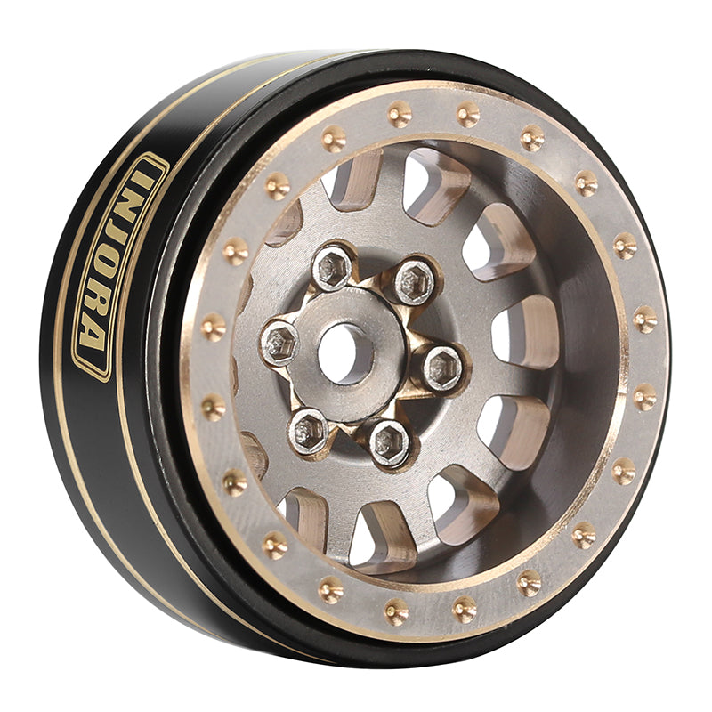 INJORA 1.0 Plus Brass -3.75mm Offset Wheels for Micro Crawlers (W1101)