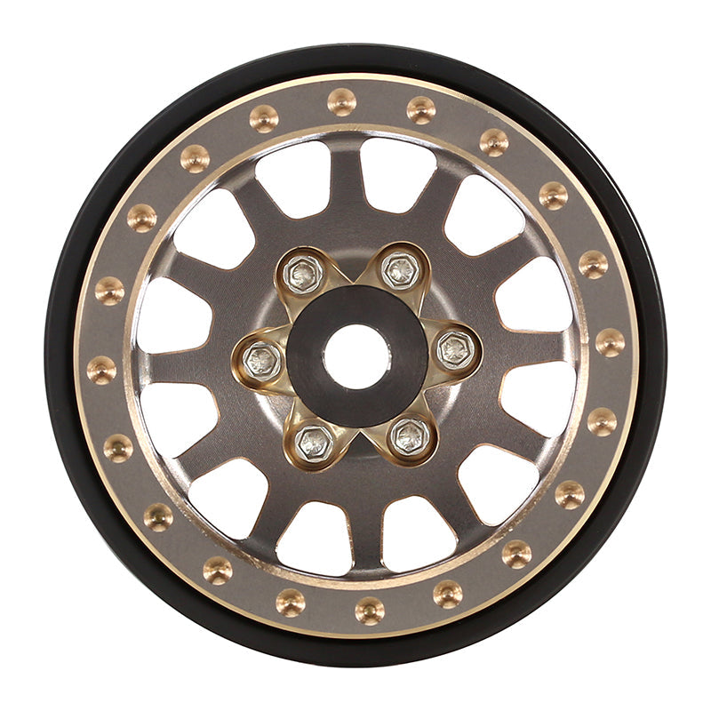 INJORA 1.0 Plus Brass -3.75mm Offset Wheels for Micro Crawlers (W1101)