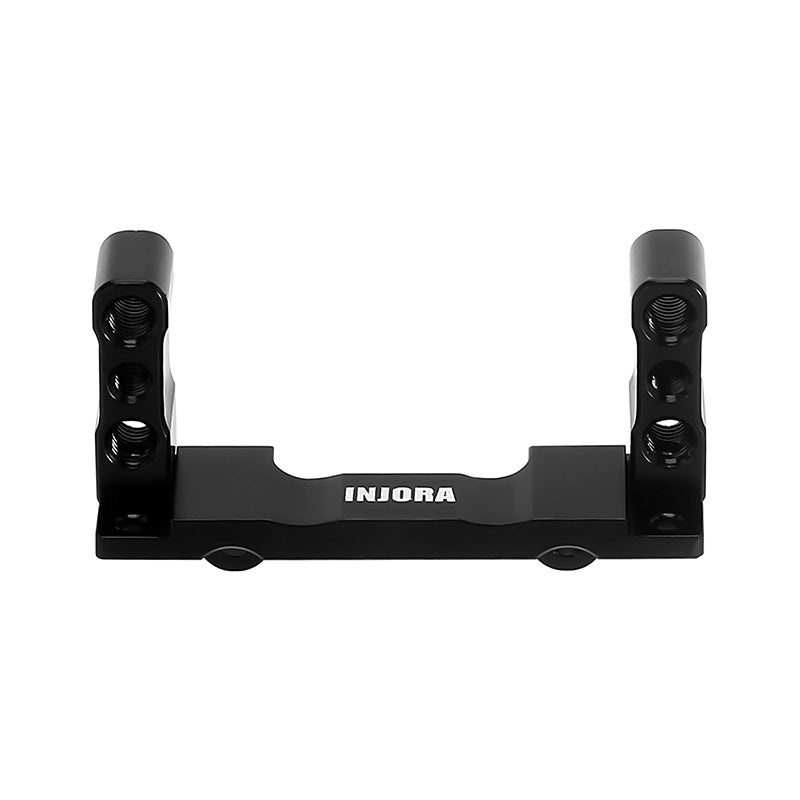 INJORA Aluminum Adjustable Servo Mount for Stock FMS FCX18 FCX24