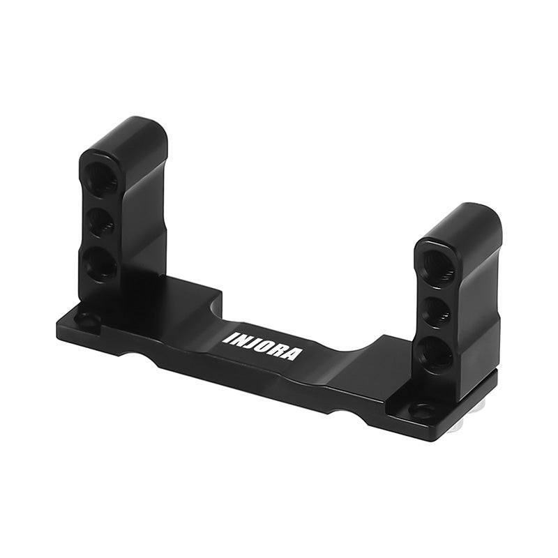 INJORA Aluminum Adjustable Servo Mount for Stock FMS FCX18 FCX24