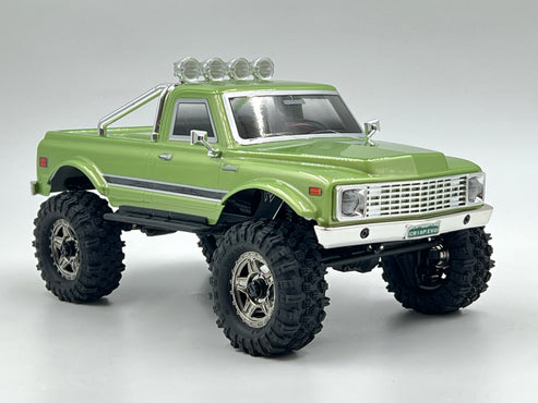 HobbyPlus 1/18 2025 CR18P EVO-V2 Convoy (Green Or Orange)
