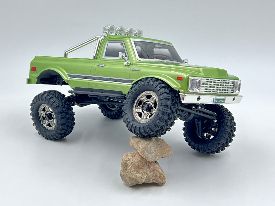 HobbyPlus 1/18 2025 CR18P EVO-V2 Convoy (Green Or Orange)