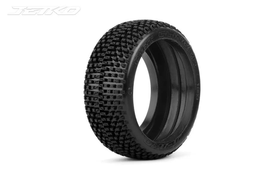 Jetko 1/8 Buggy Dirt Slinger tires (Medium Soft) (2Pcs) [1005Ms] - [Sunshine-Coast] - Jetko - [RC-Car] - [Scale-Model]