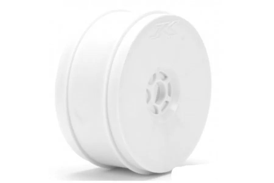 Jetko 1/8 Buggy Dish Wheel (White) (4Pcs) [6101Wh] - [Sunshine-Coast] - Jetko - [RC-Car] - [Scale-Model]
