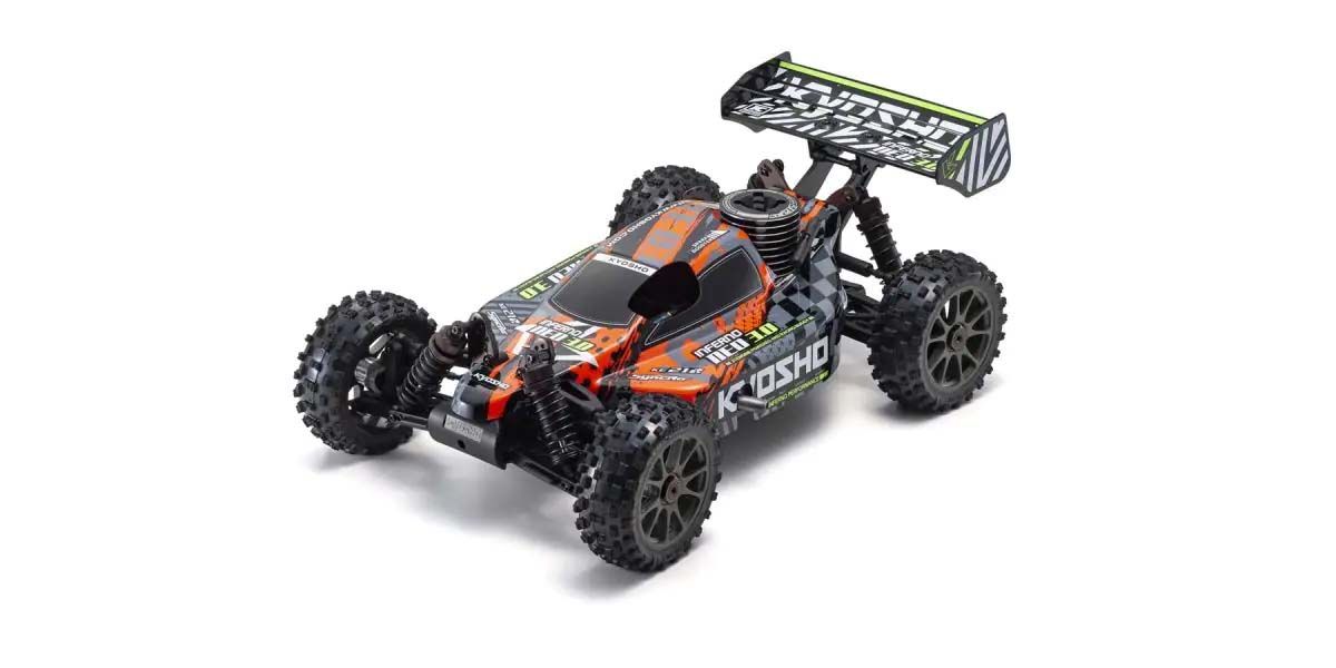 Kyosho 1/8 Inferno Neo 3.0 4WD Nitro Racing Buggy Readyset (Orange) [33012T3]