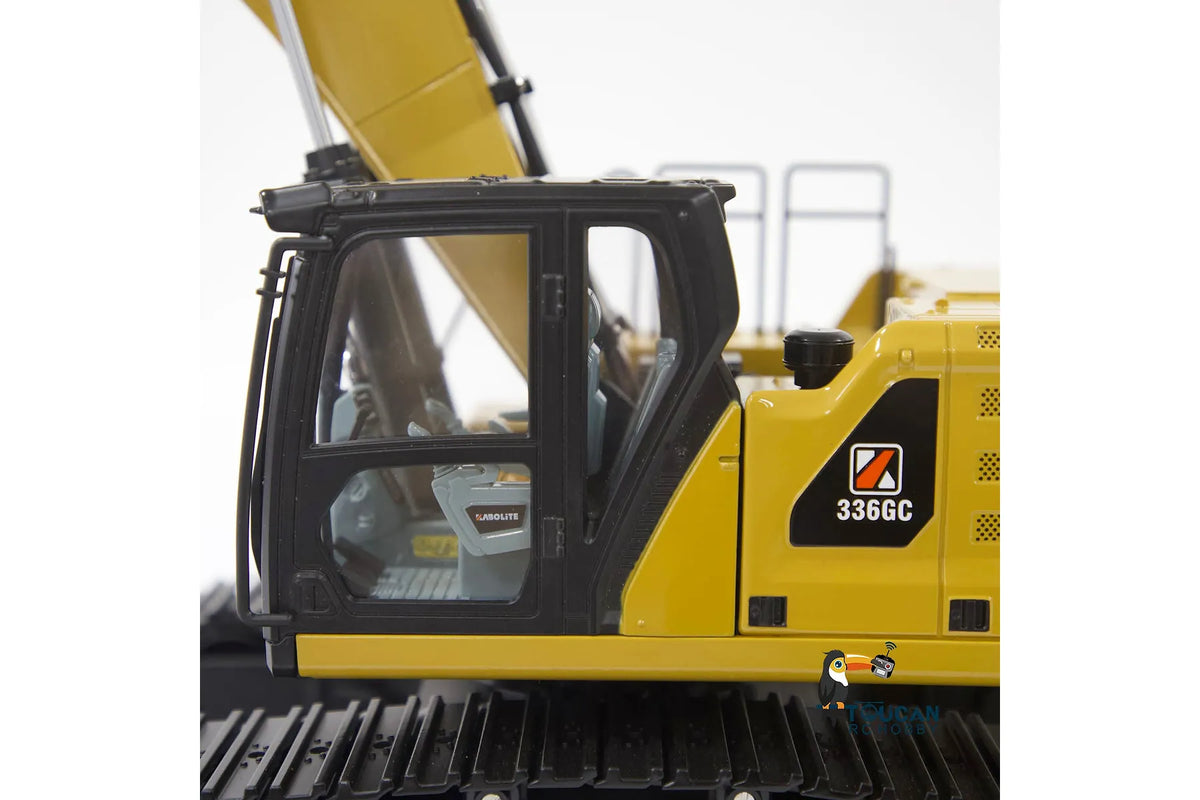 Kabolite K961 100S 1/18 Hydraulic RC Excavator RTR - Yellow