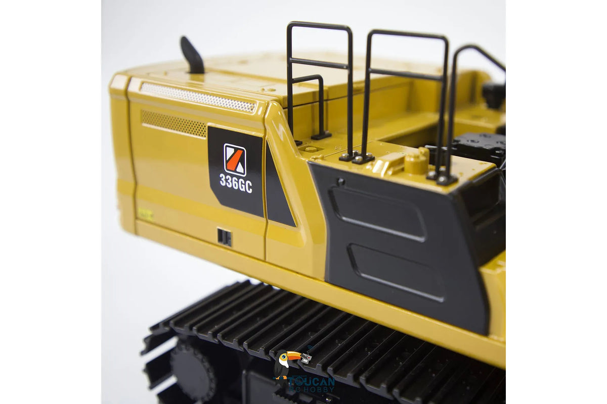 Kabolite K961 100S 1/18 Hydraulic RC Excavator RTR - Yellow