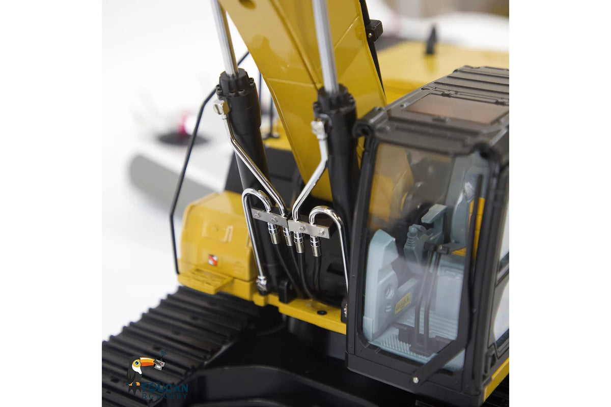 Kabolite K961 100S 1/18 Hydraulic RC Excavator RTR - Yellow