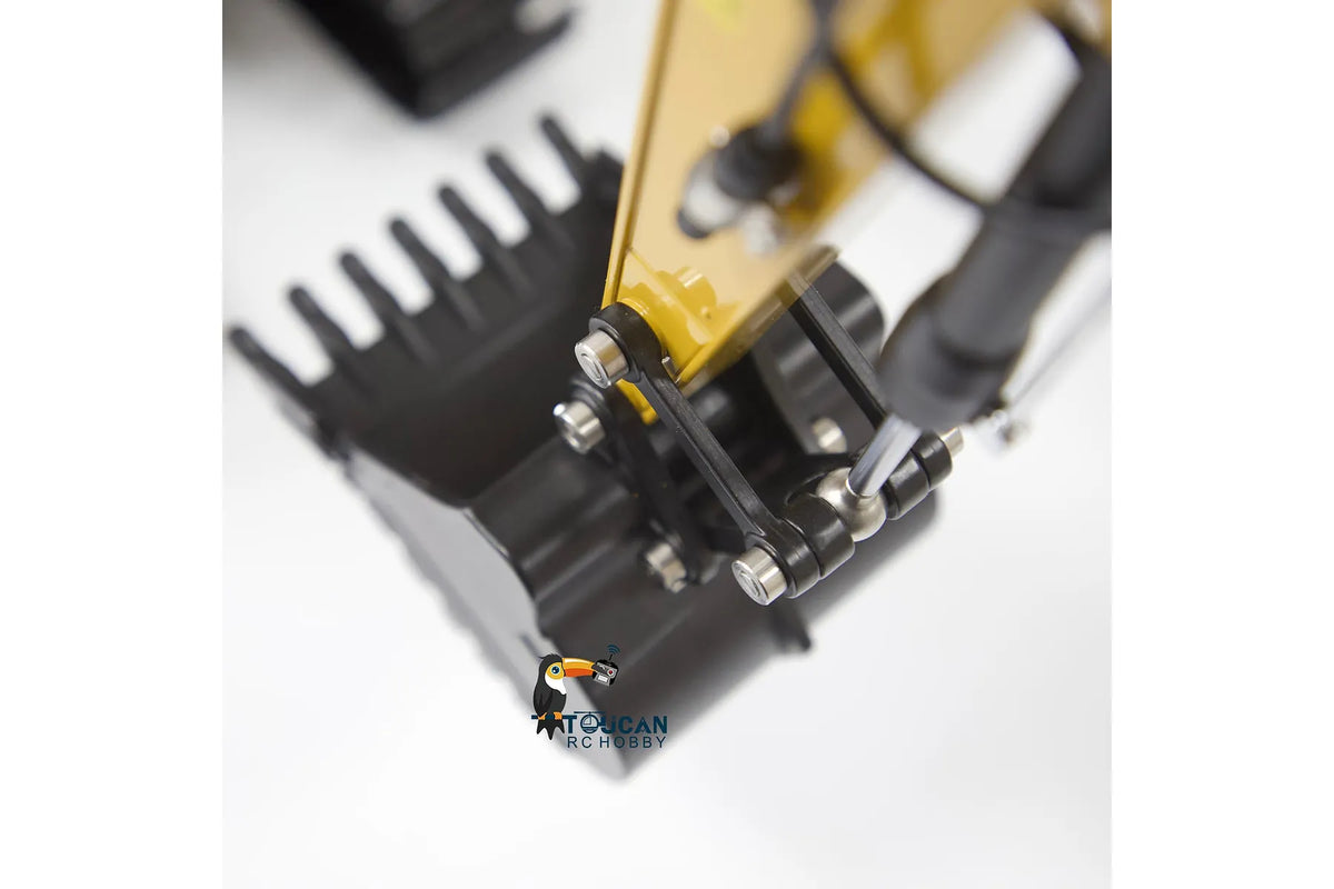 Kabolite K961 100S 1/18 Hydraulic RC Excavator RTR - Yellow