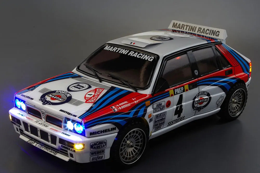 KILLERBODY Lancia Delta HF Intergrale Painted - [Sunshine-Coast] - Killerbody - [RC-Car] - [Scale-Model]