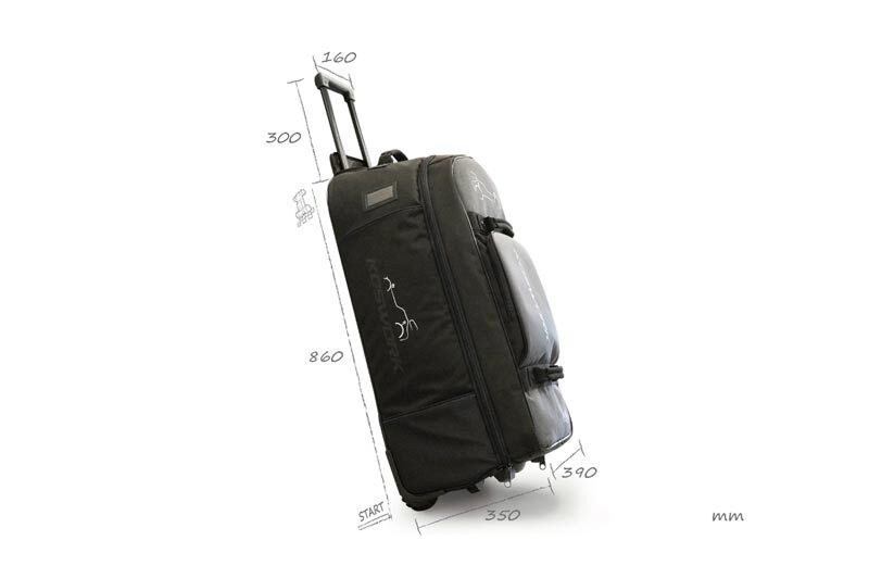 Travel Sports Trolley Bag / RC Car Bag - [Sunshine-Coast] - Koswork - [RC-Car] - [Scale-Model]