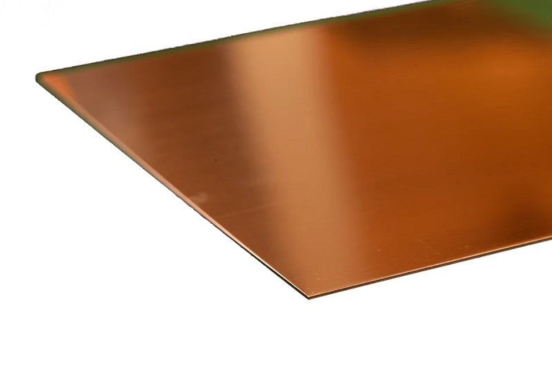 K&S Phosphorus Bronze Sheet: 0.008" Thick x 6" Wide x 12" Long (1 Piece)