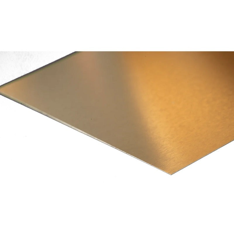 K&S Aluminum Sheet: 0.032" Thick x 6" Wide x 12" Long (1 Piece)