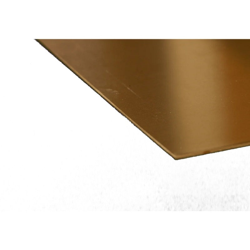 K&S Brass Sheet: 0.040" Thick x 6" Wide x 12" Long (1 Piece)