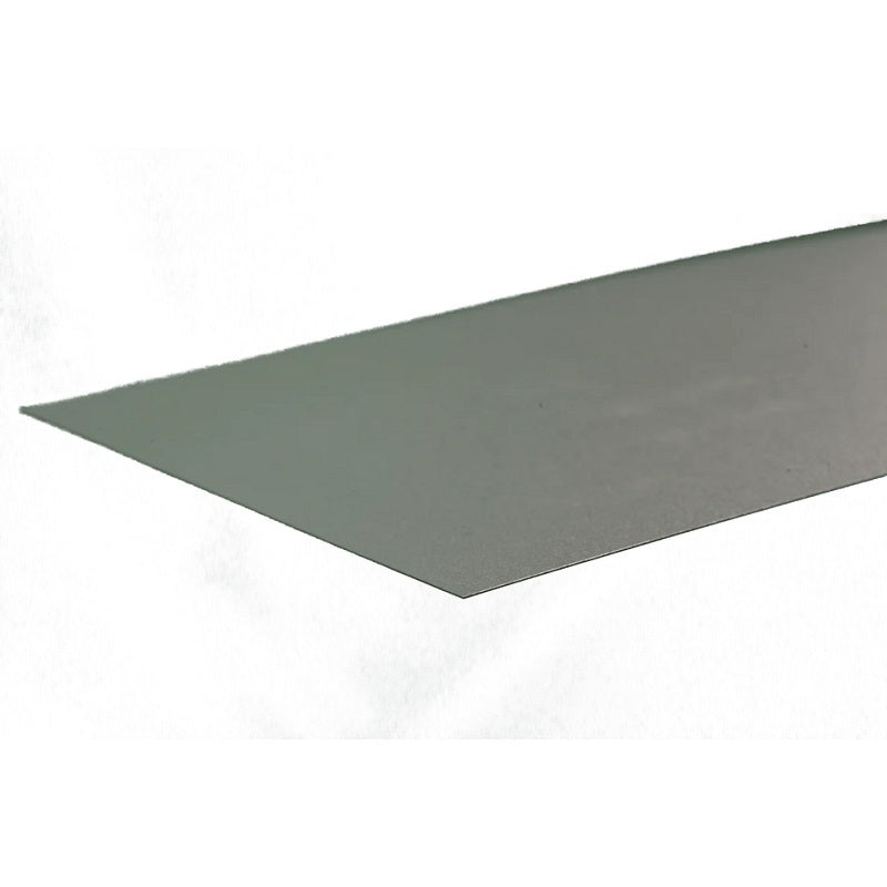 K&S Tin Coated Sheet: 0.013" Thick x 6" Wide x 12" Long (1 Piece)
