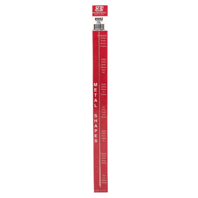 K&S Round Copper Rod: 1/16" OD x 12" Long (1 Piece)