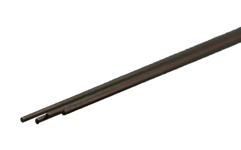 K&S Music Wire: 0.020" OD x 12" Long (4 Pieces)
