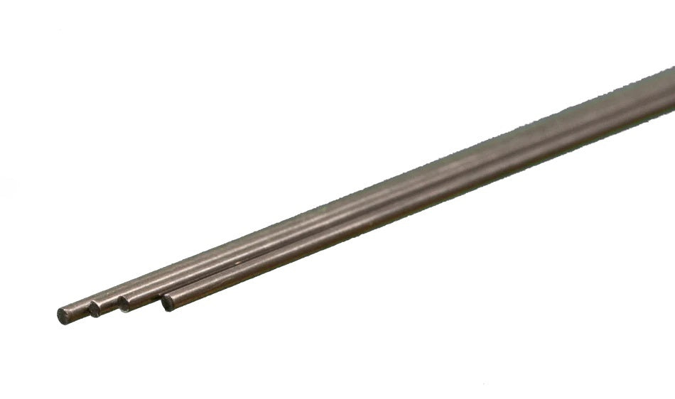 K&S 5501 .032 DIA MUSIC WIRE (4 PIECES)