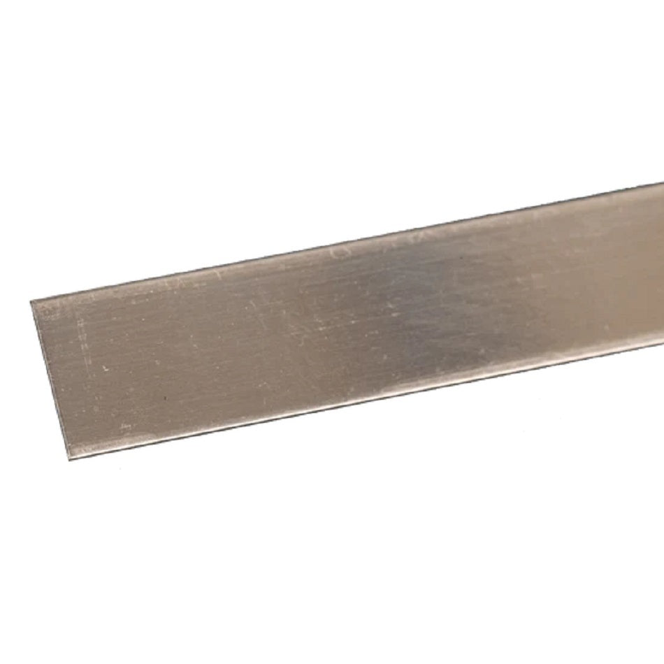 K&S 87157 STAINLESS STEEL STRIP (12IN LENGTHS) .018 X 1/2 (1 STRIP PER BAG)