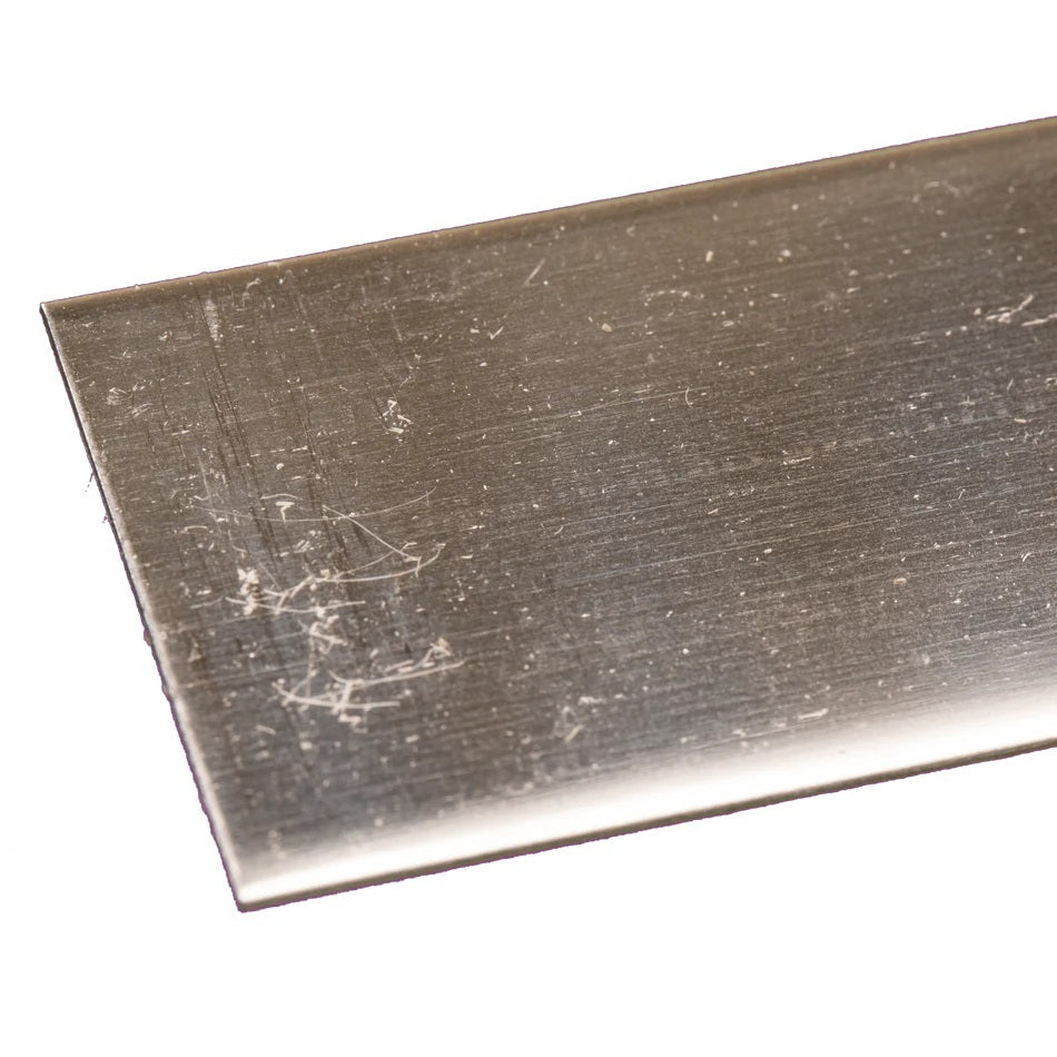 K&S 87161 STAINLESS STEEL STRIP (12IN LENGTHS) .018 X 1 (1 STRIP PER BAG)