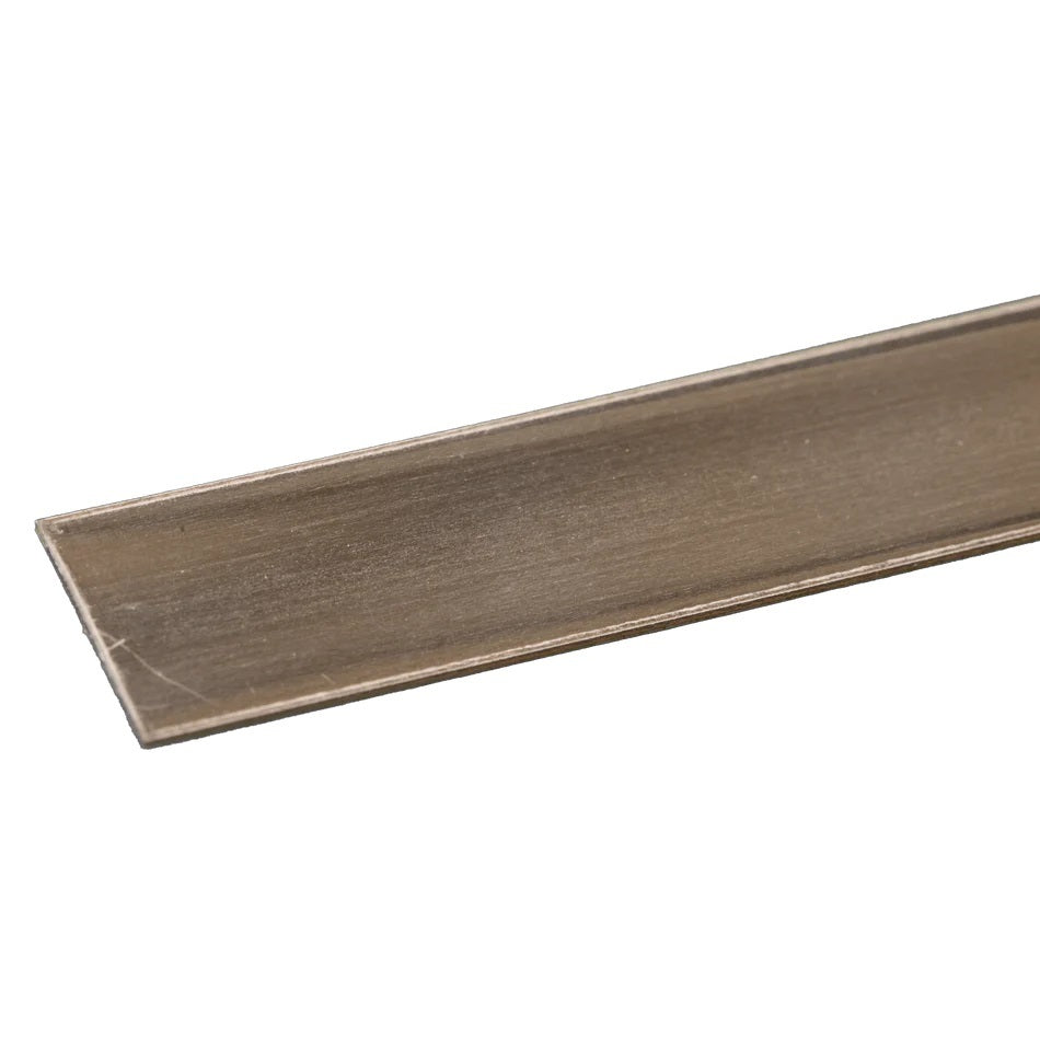 K&S 87163 STAINLESS STEEL STRIP (12IN LENGTHS) .028 X 1/2 (1 STRIP PER BAG)