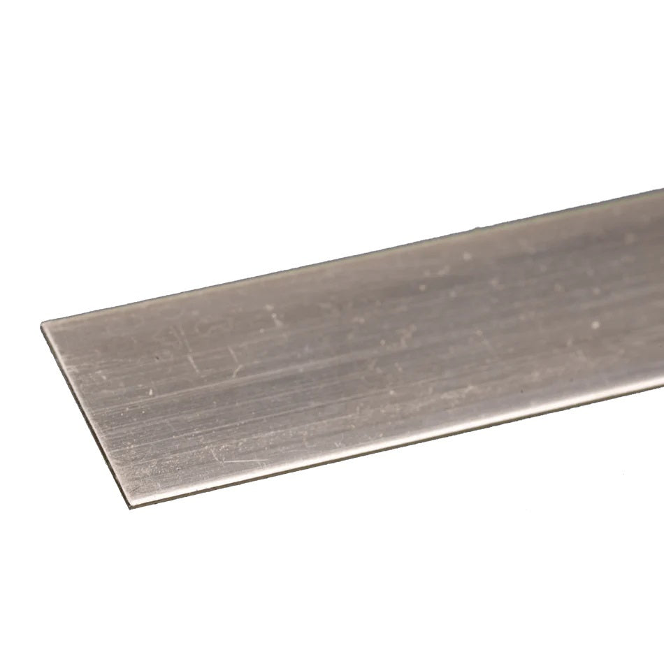 K&S 87165 STAINLESS STEEL STRIP (12IN LENGTHS) .028 X 3/4 (1 STRIP PER BAG)