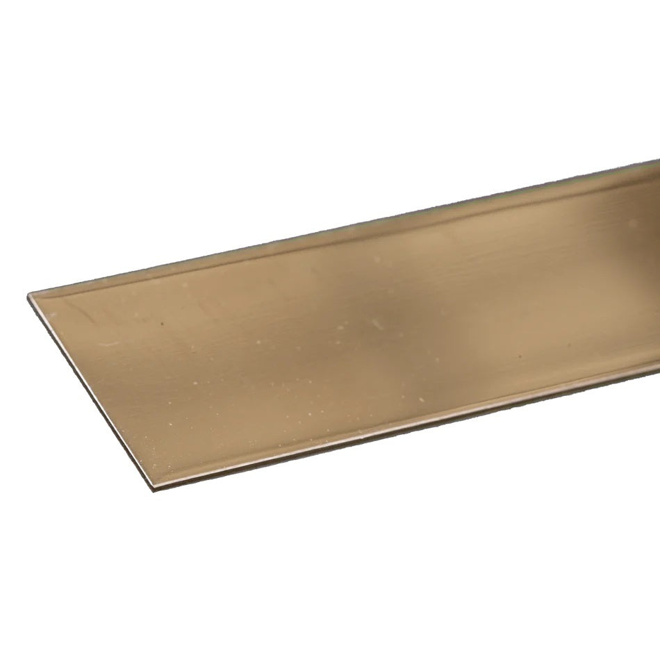 K&S 87167 STAINLESS STEEL STRIP (12IN LENGTHS) .028 X 1 (1 STRIP PER BAG)