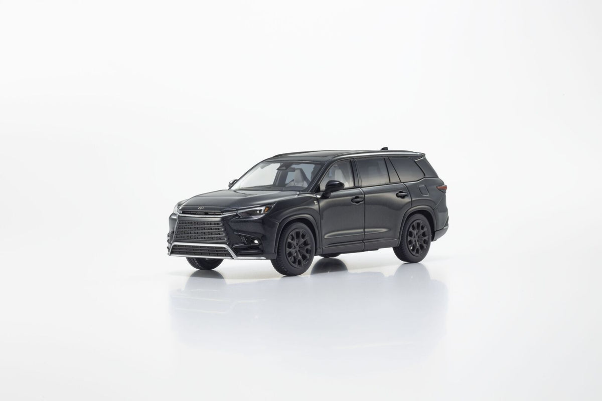 Kyosho 1/43 Lexus TX 500h F SPORT Performance Graphite Black Diecast Model Car