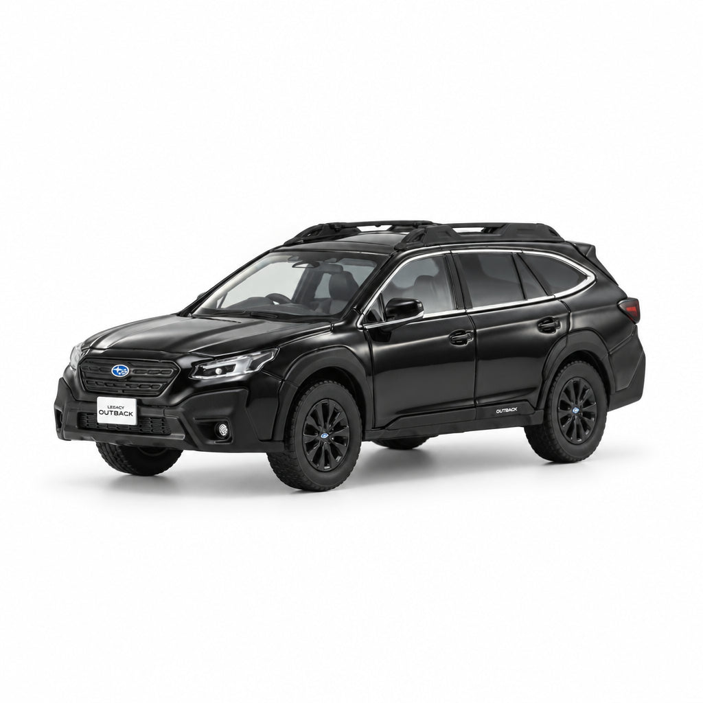 Kyosho 1/43 SUBARU LEGACY OUTBACK Black Diecast Model Car
